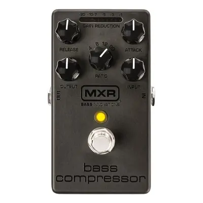 Dunlop MXR M87B Bass Compressor Blackout Series Basszusgitár effektpedál