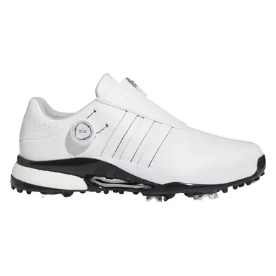 Adidas Tour360 BOA Boost White/Cloud White/Core Black Férfi golfcipők