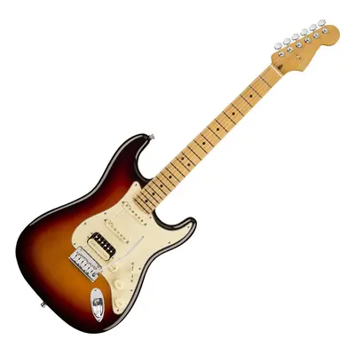 Fender American Ultra Stratocaster HSS MN Ultraburst Elektromos gitár