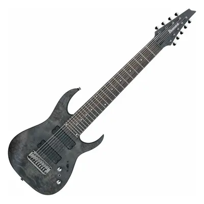 Ibanez RG9PB-TGF Transparent Gray Flat húros elektromos gitár