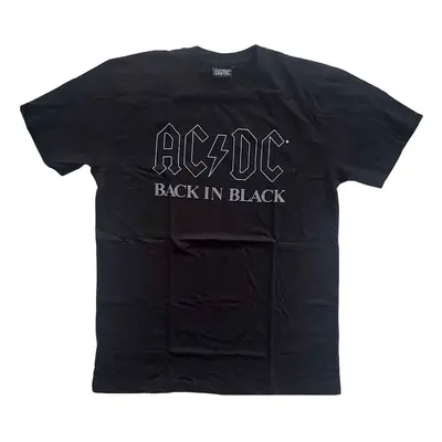 AC/DC Ing Back In Black Black