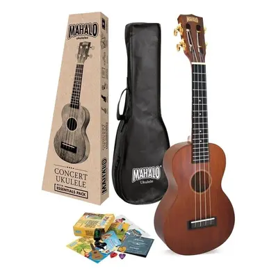 Mahalo MJ2-TBRK Transparent Brown Koncert ukulele