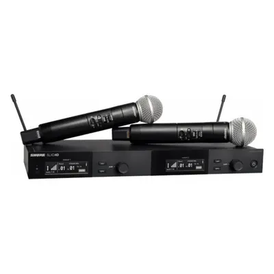 Shure SLXD24DE/SM58 G59 Vezeték nélküli készlet G59