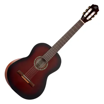 Ortega R55DLX-BFT Burbon Burst Klasszikus gitár