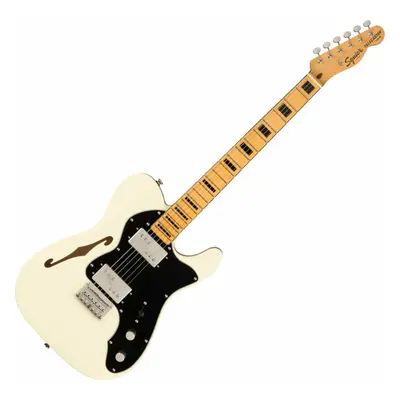 Fender Squier FSR Classic Vibe '70s Telecaster Thinline Olympic White Elektromos gitár