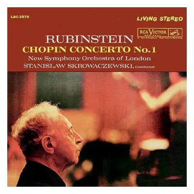 Stanislaw Skrowaczewski - Chopin: Concerto No. 1/ Rubinstein (LP) (200g)