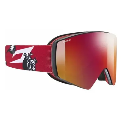 Julbo Sharp Black/Red/Red Síszemüvegek