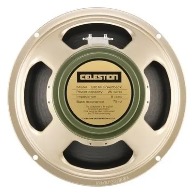 Celestion G12M Greenback Ohm Gitár / Basszusgitár Hangszóró