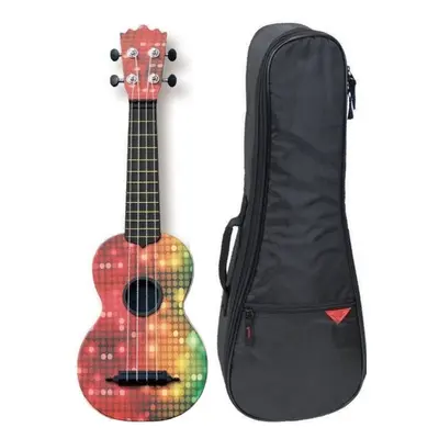 Pasadena WU-21G2-BK SET Multicolor Szoprán ukulele