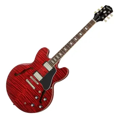 Epiphone ES-335 Figured Sixties Cherry Félakusztikus - jazz-gitár