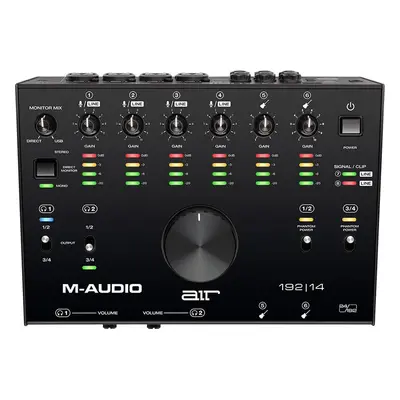 M-Audio AIR 192|14 USB Audio interfész