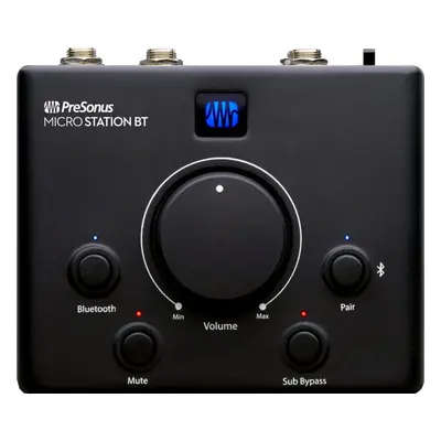 Presonus Micro Station BT Monitor választó / vezérlő