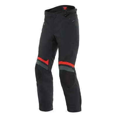 Dainese Carve Master Gore-Tex Black/Lava Red Regular Motoros nadrágok