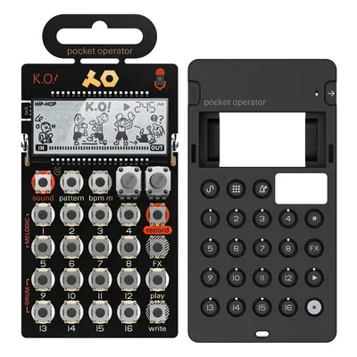 Teenage Engineering PO-33 set Zsebszintetizátor