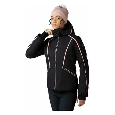 Rossignol Flat Womens Ski Jacket Black Síkabát