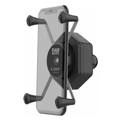 Ram Mounts X-Grip Large Phone Holder with Ball & Vibe-Safe Adapter Tartó