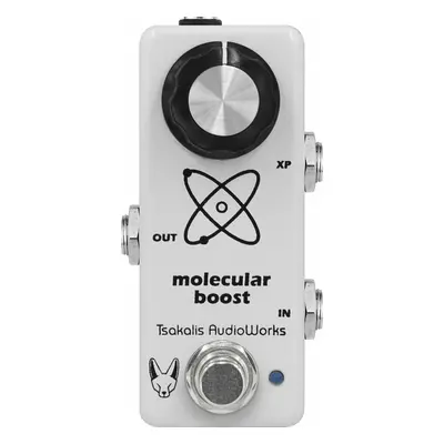 Tsakalis AudioWorks Molecular Boost Gitáreffekt