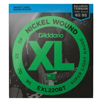 D'Addario EXL220BT Basszusgitár húr