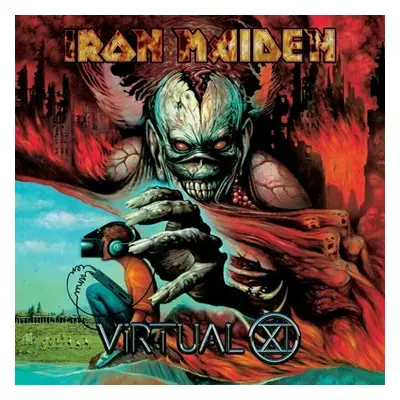 Iron Maiden - Virtual Xi (LP)