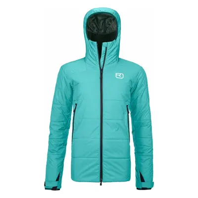 Ortovox Swisswool Zinal Jacket W Ice Waterfall Síkabát