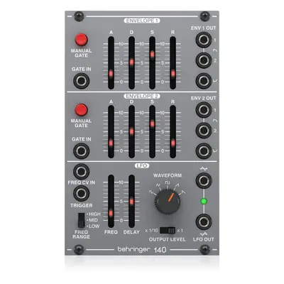 Behringer DUAL ENVELOPE/LFO Moduláris rendszer