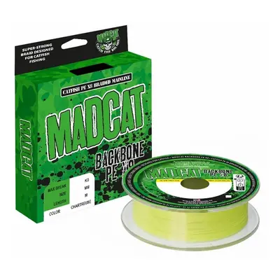 MADCAT Backbone Chartreuse 0,45 mm m 47,7 kg Fonott zsinór