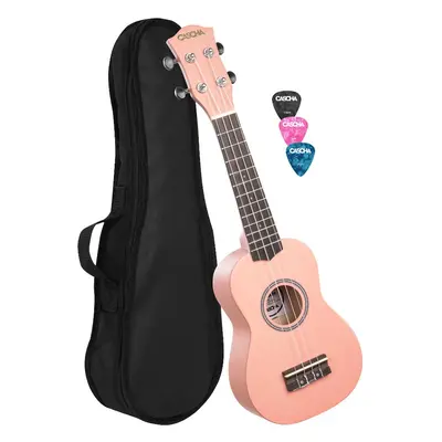 Cascha HH Pink Szoprán ukulele