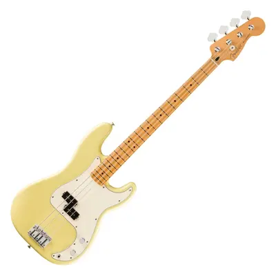 Fender Player II Series Precision Bass MN Hialeah Yellow Elektromos basszusgitár