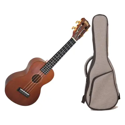 Mahalo MJ2 SET Transparent Brown Koncert ukulele