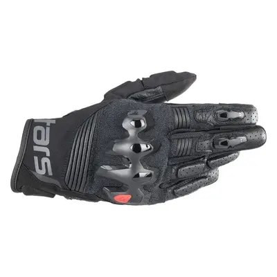 Alpinestars Halo Leather Gloves Black 2XL Motoros kesztyűk