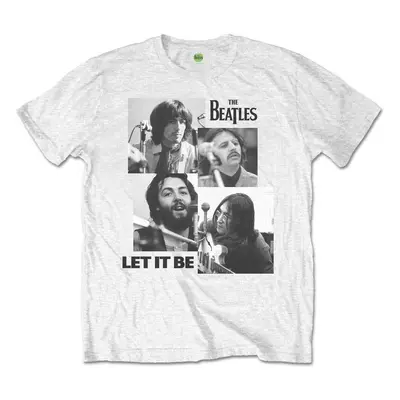 The Beatles Ing Let It Be Unisex White