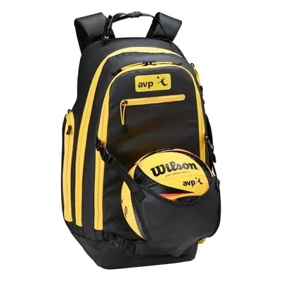 Wilson AVP Hátizsák Black/Yellow