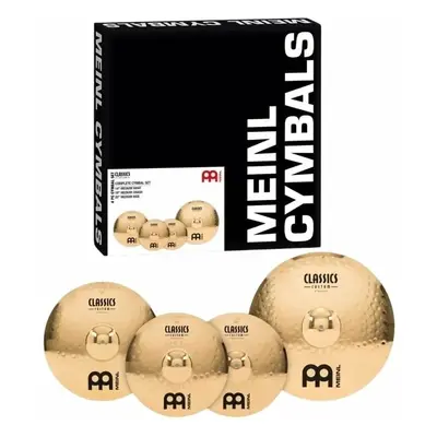 Meinl Classics Custom Brilliant Complete Cymbal Set Cintányérszett