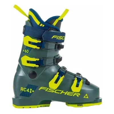 Fischer RC4 JR GW Boots Rhino Grey Alpesi sícipők