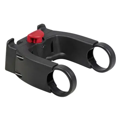 KLICKfix Handlebar E Adapter Black/Red