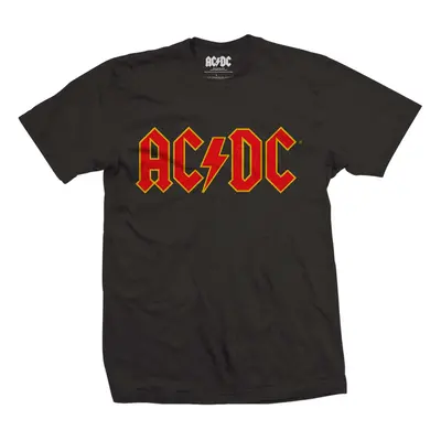 AC/DC Ing Logo Unisex Black