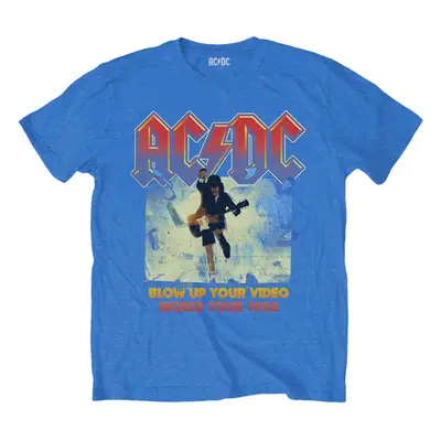 AC/DC Ing Blow Up Your Video Mid Blue