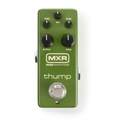 Dunlop MXR M281 Thump Bass Preamp Basszusgitár effektpedál