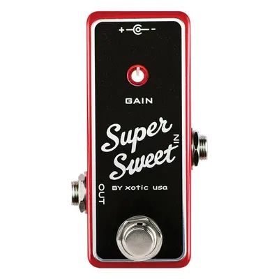 Xotic Super Sweet Booster Gitáreffekt