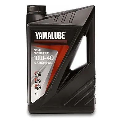 Yamalube Semi Synthetic 10W40 Stroke 4L Motorolaj