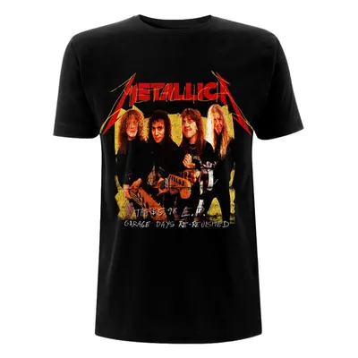 Metallica Ing Garage Photo Yellow Black