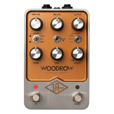 Universal Audio UAFX Woodrow '55 Rackes gitárerősítők és előfokok