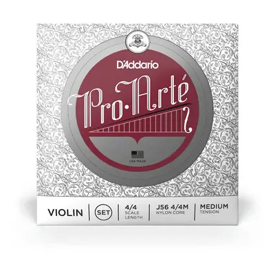 D'Addario J56 4/4M Proarte Hegedű húr