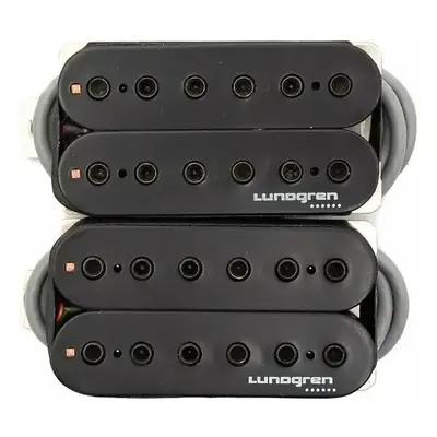 Lundgren Pickups Black Heaven Black Hangszedő