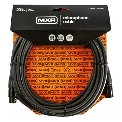 Dunlop MXR DCM25 7,6 m Mikrofonkábel