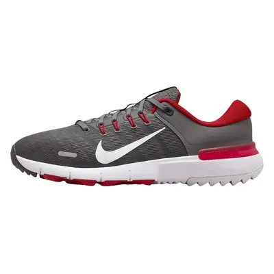 Nike Free Unisex Grey/University Red/Smoke Grey/White Férfi golfcipők