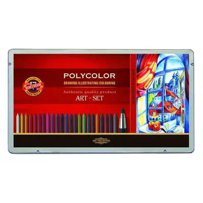 KOH-I-NOOR Polycolor Art Set Színes ceruza készlet db