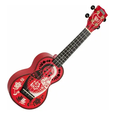 Mahalo MA1RD Art Series Russian Doll Szoprán ukulele