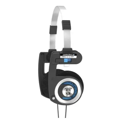 KOSS Porta Pro Black On-ear Fülhallgató