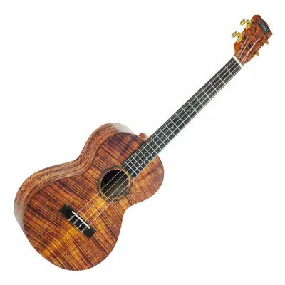 Mahalo MA4KA Artist Elite Series Photo Flame Koa Bariton ukulele